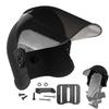 Small Helmet Rider Motorcycle Mobile Phone Holder And Electric Bicycle Navigation Phone Holder Portable Mini Parasol Sun Shade