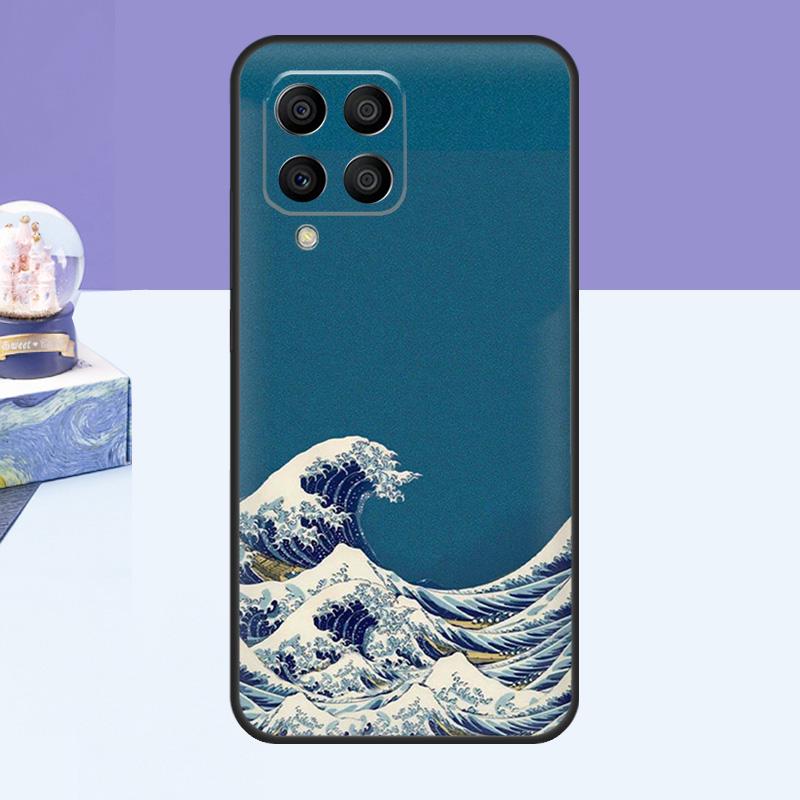 

Japanese Great Wave of Kanagawa Case For Samsung Galaxy M52 M32 M12 M21 M15 M55 M56 M36 M16 M06 M13 M33 M53 M14 M34 M54 M31 Samsung M11