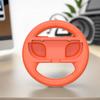 2 Pack Gaming Racing Steering Wheel Controller Handle Holder for Nintendo Switch2 Joy-Con Controllers