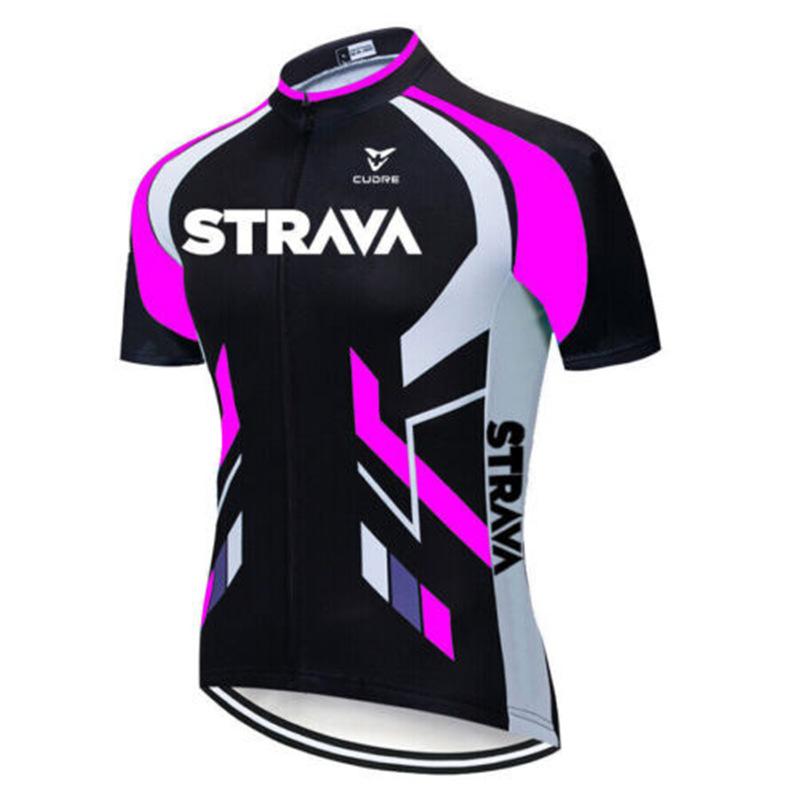 Cycling Suit Short Sleeve Suit Strap Cycling Pants Cycling Team