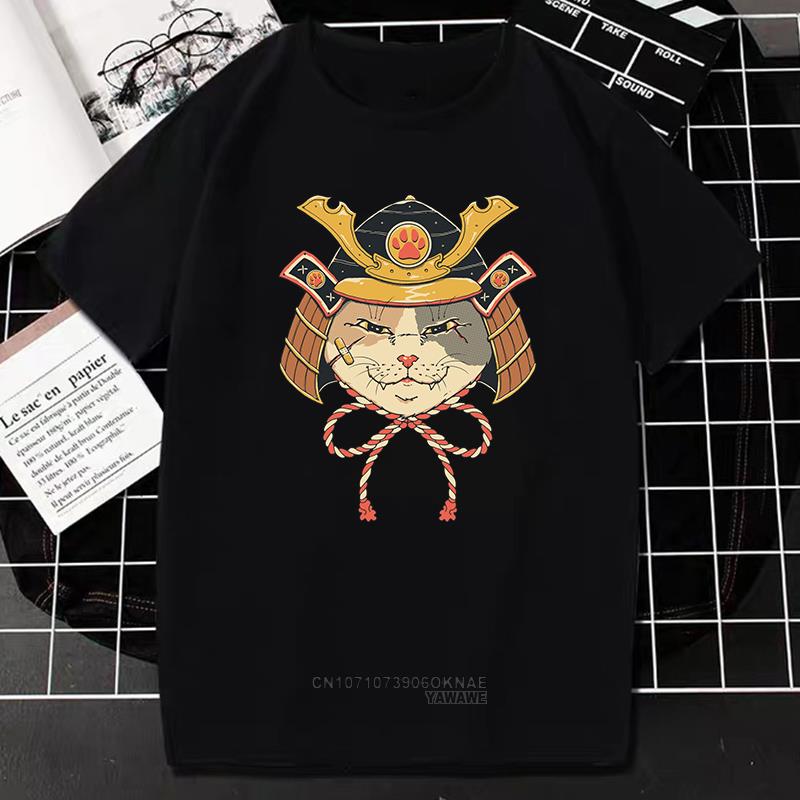 Kawaii Catana Tshirt Harajuku Cartoon Cat Print Top Women Men Casual Comfortable Tee Oversized Tshirt Roupas Masculinas