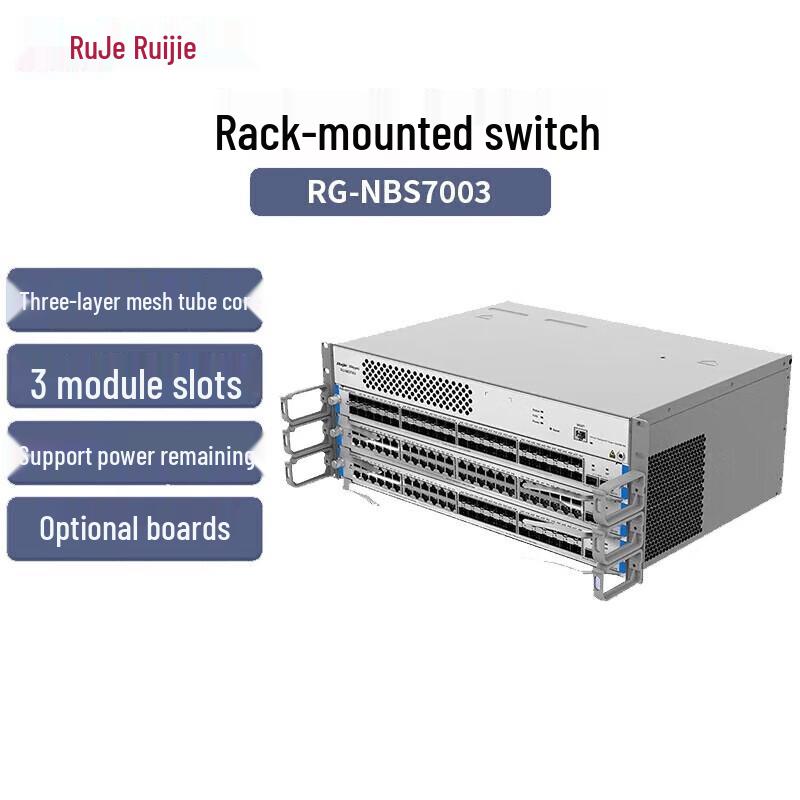 Ruijie RG-NBS7003 Modular Core Switch Chassis