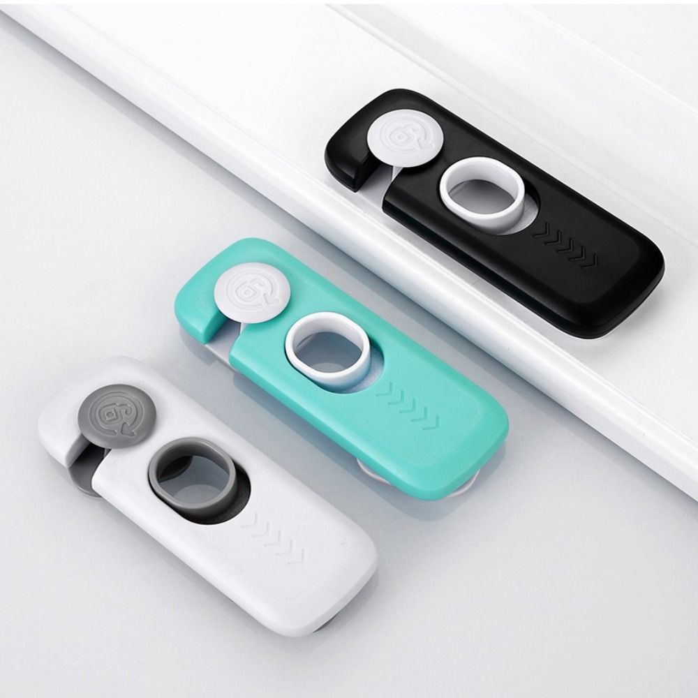 Anti-Pinch Protection Child Safety Lock Durable Multifunctional Safety Buckle Security Protection Childproof Refrigerator Lock