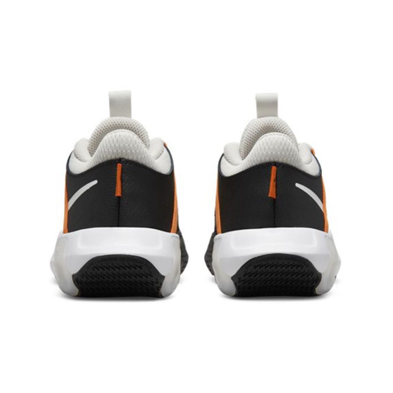 Nike Air Zoom Crossover Black White Safety Orange GS Sneakers DC5216-004