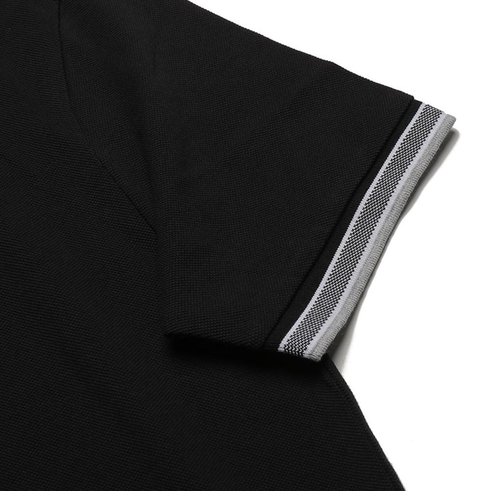 Boss HUGO BOSS Logo Embroidered Short Sleeved Polo Shirt 50469055-001