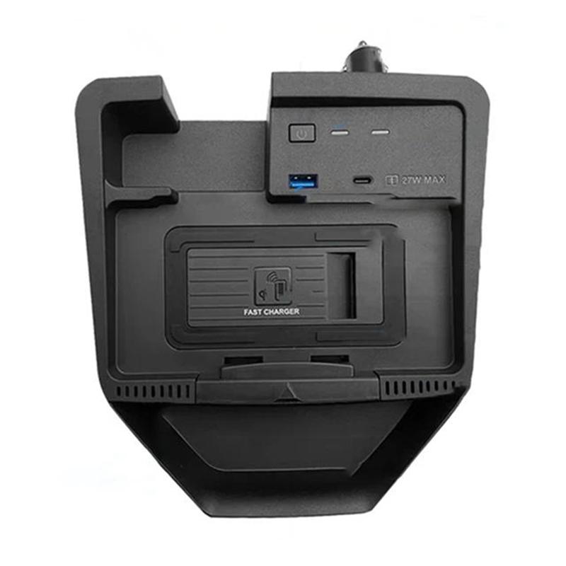 A03E-15W Car Wireless Charger Fast Charger Wireless Phone Charger Charging Pad Panel Phone Holder For Haval H5  2024