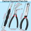 Electrical Disconnect Pliers, Electrical Connector Pliers for Cars, Automotive Electrical Plug Removal Tool, Terminal Removal Tool, Automotive Wire