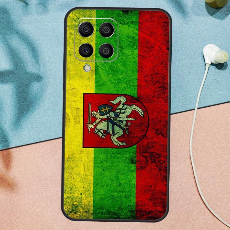 Lithuania Flag Lithuanian Case For Samsung Galaxy M31 M11 M21 M14 M34 M54 M12 M32 M52 M15 M13 M16 M36 M56 M53 M35 M55