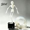 Skeleton Aquarium Ornament Dancing Skeleton