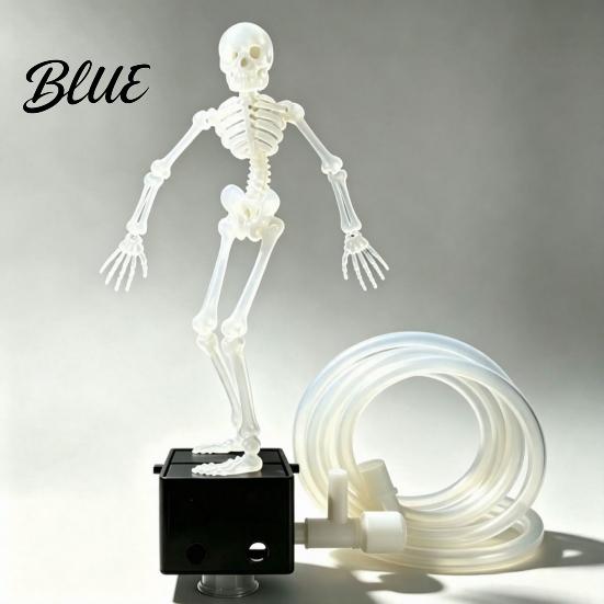 Skeleton Aquarium Ornament Dancing Skeleton