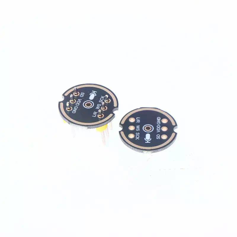 1 Set Allrichtungs-Hochpräzisions-Niedrigleistungs-Ultraschall-Größe MS3625 INMP441 I2S Digitalmikrofonmodul für ESP32 & Arduino