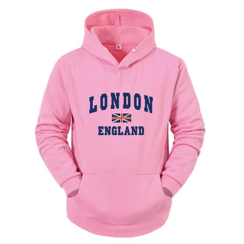 Herbst- und Wintermode neuer Hoodie Sportbekleidung multifunktional täglich Herren- und Damen-Jogging Street Langarm-Sportbekleidung