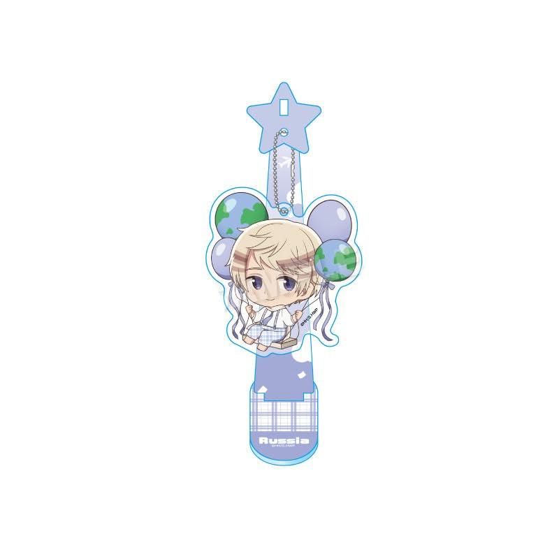 

Hetalia WorldStars Россия Барунко Акриловый Стенд Брелок