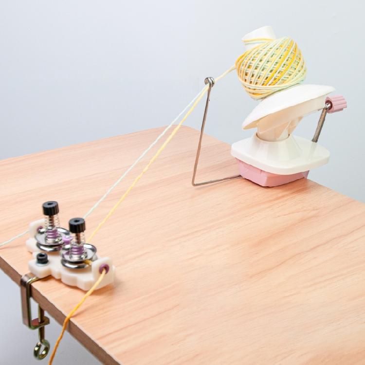 Yarn Winding Guide Double Head Yarn Guide Yarn Winder Accessories for Crocheting