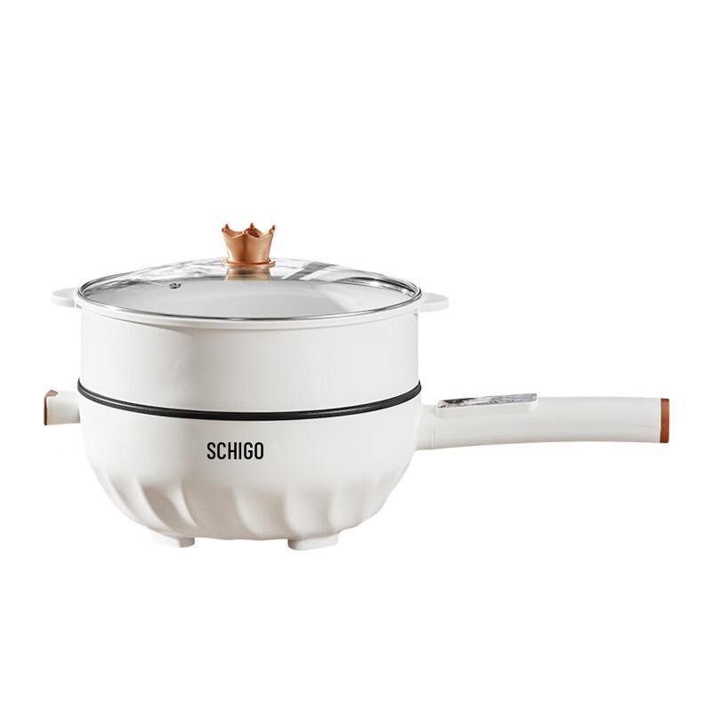 ZISIZ Smart Touch Electric Multicooker & Hot Pot