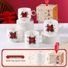 JIN MING LI Creative Ceramic Mug Gift Set