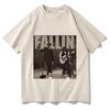 Chris Brown Fallin TShirt Graphic T Shirts Unisex Unisex Fashion Vintage Street Short Sleeve T Shirts Casual Pure Cotton Streetwear