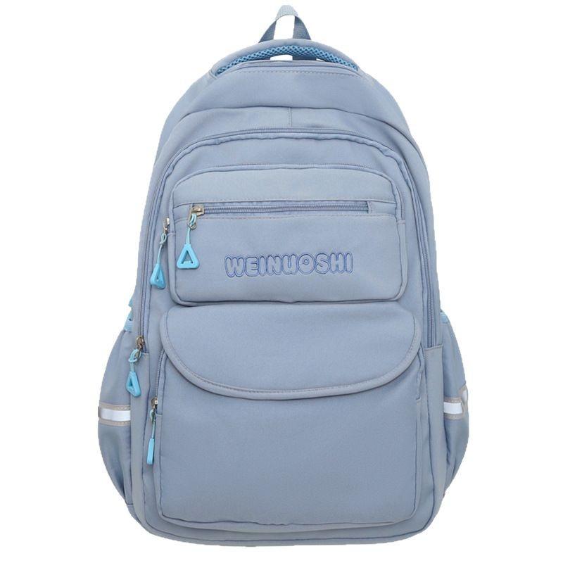 Dětský školní batoh pro žáky základní školy, velkokapacitní, pro dívky, pro žáky nižší střední školy, batoh s nápisem