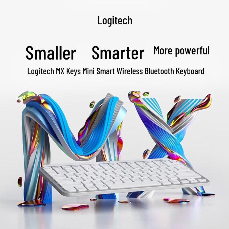 Logitech MX Keys Mini Wireless Backlit Keyboard