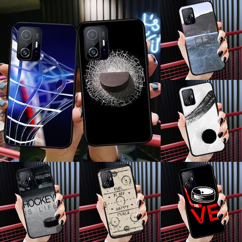 Ice Hockey Case For Xiaomi POCO X7 X6 X5 X3 Pro F3 F5 F6 M6 Pro 13 14 Ultra 11T 12T 13T 14T Pro Cover