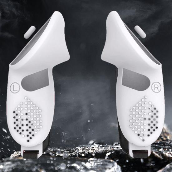 Silicone Protective Case for Meta Quest 3 Touch Controller Dustproof Anti-Slip Grip Handle Cover VR Accesories