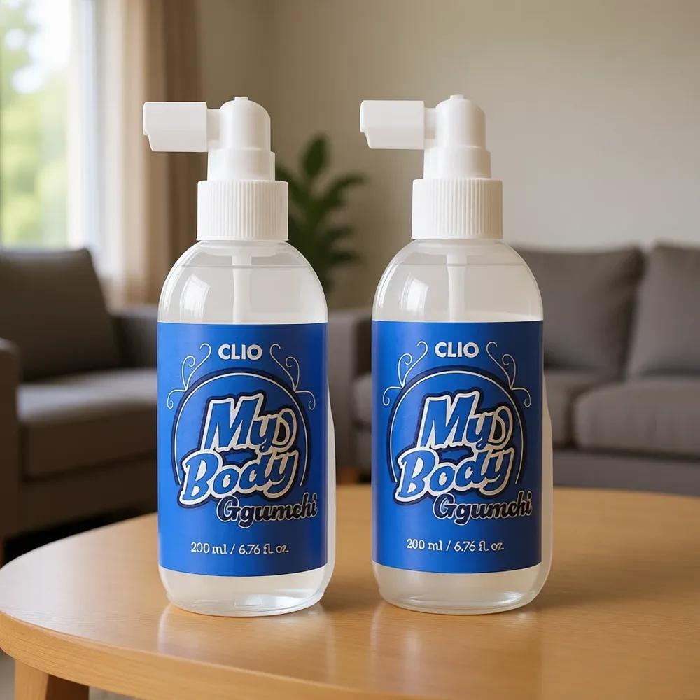 

CLIO My Body & Cheeks Exfoliating Foot Care Spray 200ml (2 Bottles) Basic Selection