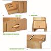 Pine Wood Soap Cutter Box Accurate Wire Cutting Adjustable Front Board Handmade Soap Maker Cutting Slicer Tool Kits
