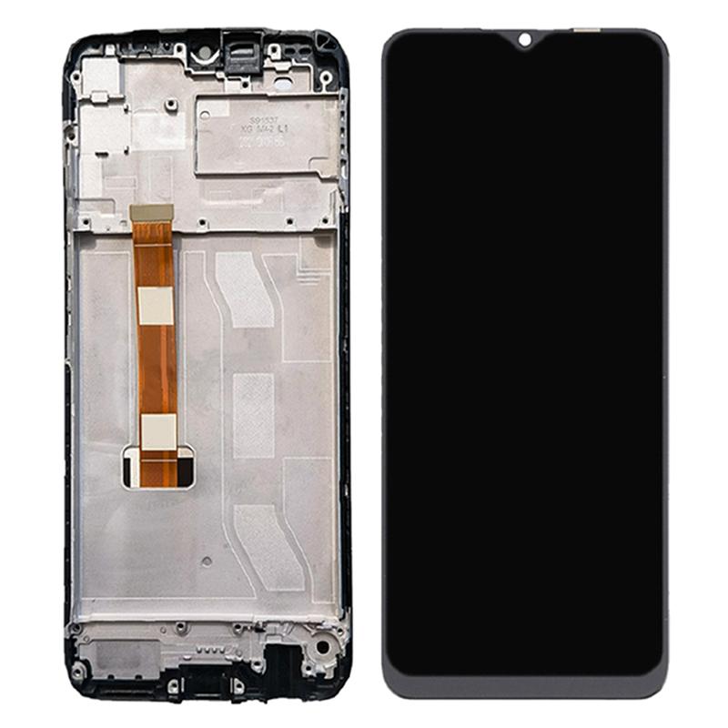 

For Realme C25s Grade S OEM LCD Screen and Digitizer Assembly+Frame Replacement Part (without Logo) A