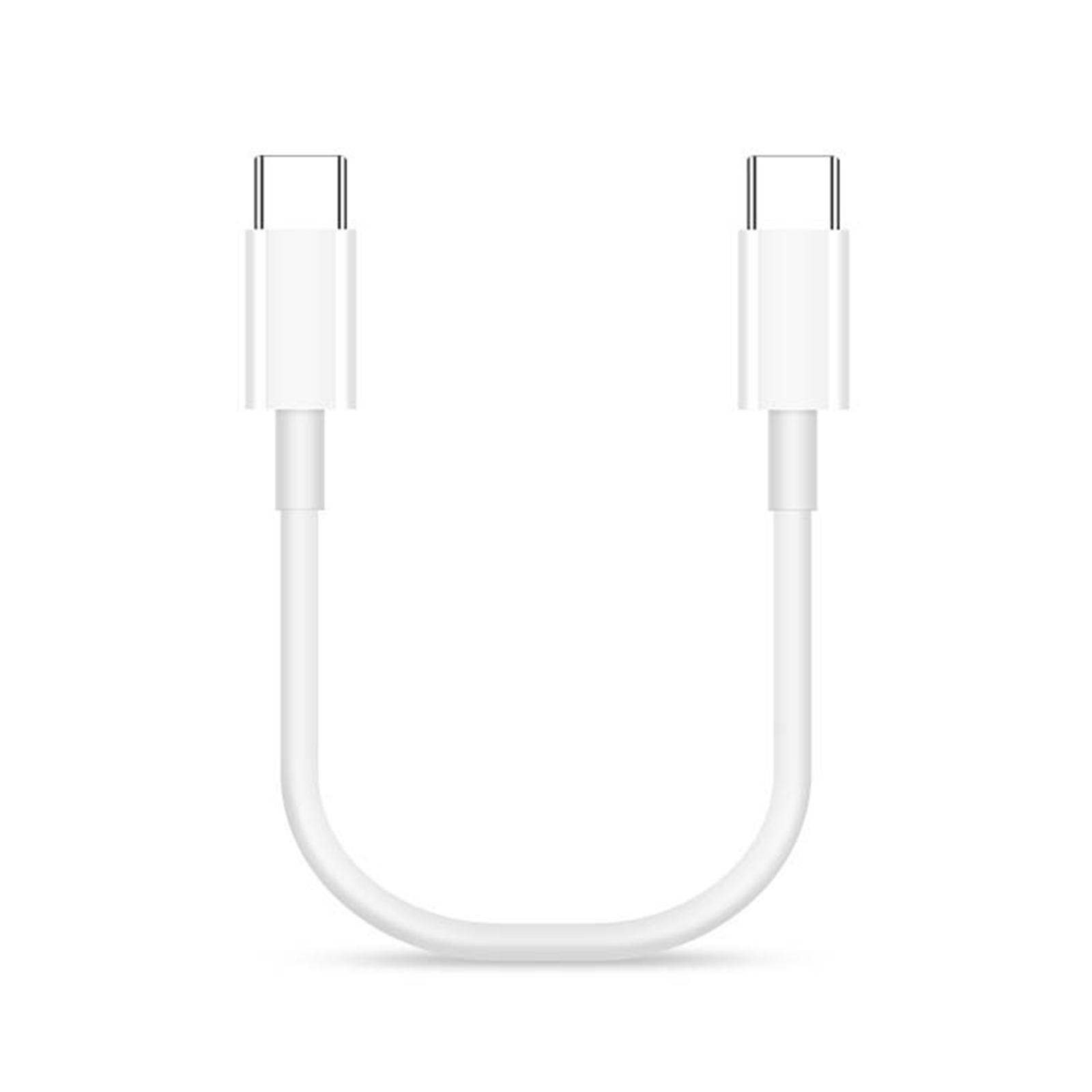 

Кабель для зарядки типа C 60 Вт, высокоскоростной USB-удлинитель C-TypeC для телефона 15, мобильного телефона, планшета 20 см