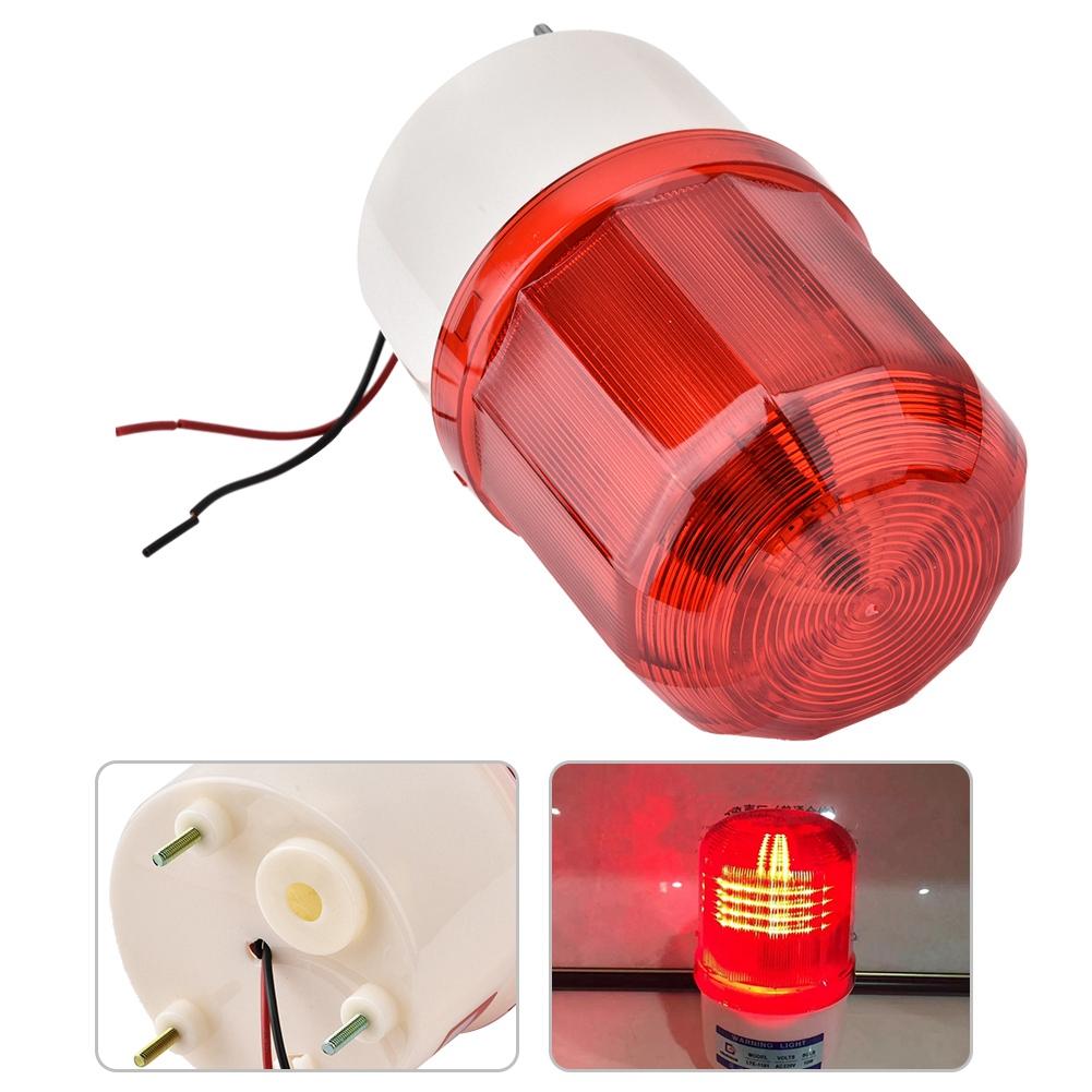 5W rotierende LED-Licht Verkehrsbau Notfall-Warnleuchte mit Summer (AC220V)