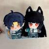 10cm Asaba Harumasa Plushies Toys Pendant Hoshimi Miyabi Plush Doll Cute Backpack Zenless Zone Zero Doll Birthday Holiday Gifts