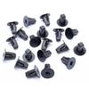 50 st Skärminnerskärm Clips 9018906214 90189-06214 Clip Ersättning Biltillbehör Delar För Toyota, Tacoma, Tundra