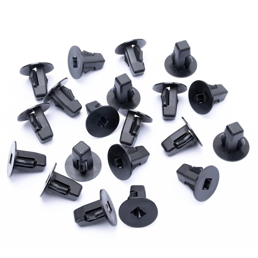 50 ks Klipy podběhu 9018906214 90189-06214 Náhradní klipy Díly autopříslušenství Pro Toyota, Tacoma, Tundra