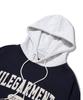 Mile Garments Mix Sweat Hoodie [Navy]