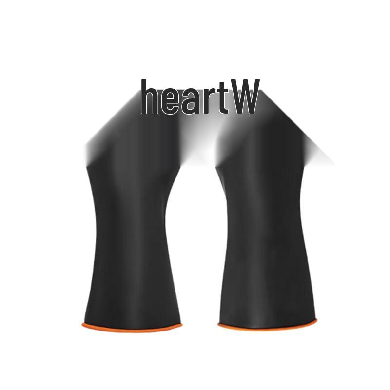 DTJC Industrial Acid-Alkali Resistant Rubber Gloves