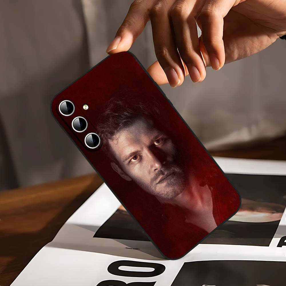 

K-Klaus M-Mikaelson Phone Case For Samsung Galaxy S21 S22 S23 S24ULTRA S25ULTRA FE Ultra Plus5G A52S Soft Cover S225G