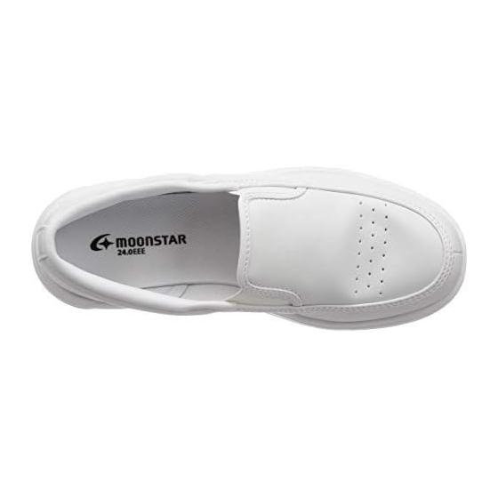 [MoonStar] Men's/Women's Work Soft Work Kitchen Star 03 Commercial/Kitchen Shoes Soft Work Kitchen Star 03 White 26 cm 3E