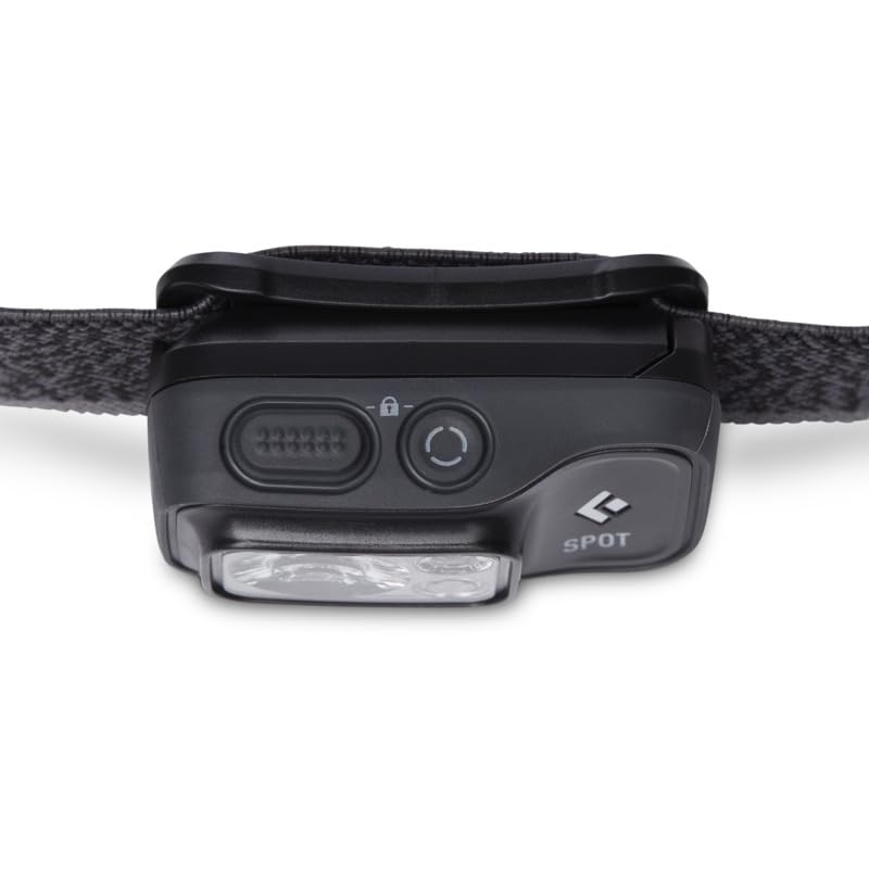 Black Diamond Equipment Spot 400 Headlamp in Graphite