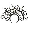 Headband Wearable Snake Hairband Cosplay Costume Novelty Medusa Snake Hairband for Adult Masquerade Headwear