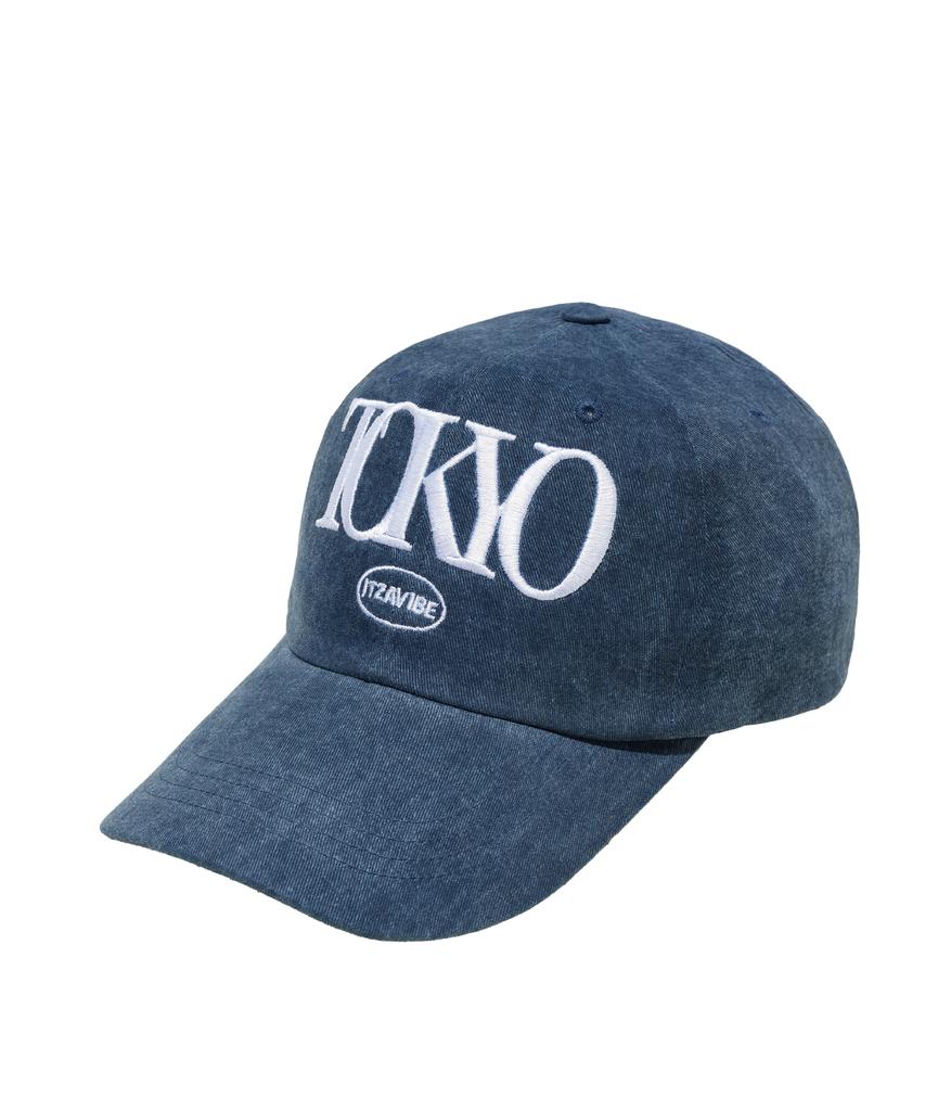 Isjabaibeu City Of Cats Ball Cap - Tokyo