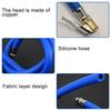 High Pressure Tire Gauge Extension Hose 12.5mm Diameter Inflator Extension Tube for Accurate Inflation & Pressure Checks