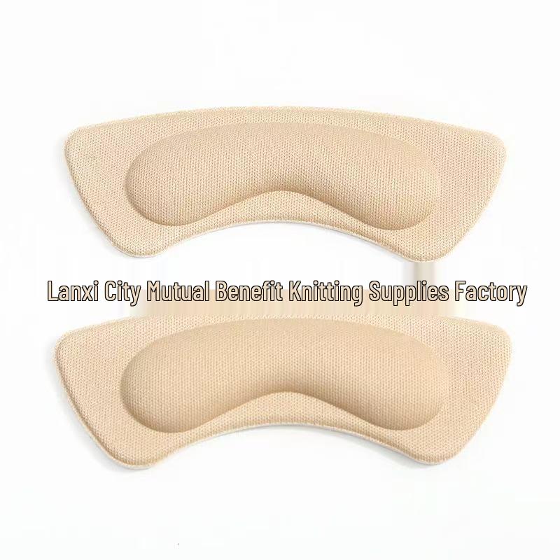 4D Anti-Abrasion Heel Sticker: Women's High Heel Non-Slip Insole for Size Adjustment