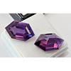 Fabulous Alexandrite Color Changing Natural Fancy Cut 20+ Ct Pair Gemstone