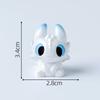 Dragon Taming Master Cartoon Toothless Couple Cute Grain Doll DIY Decoration Accessories Car carried Desktop Small Ornament
