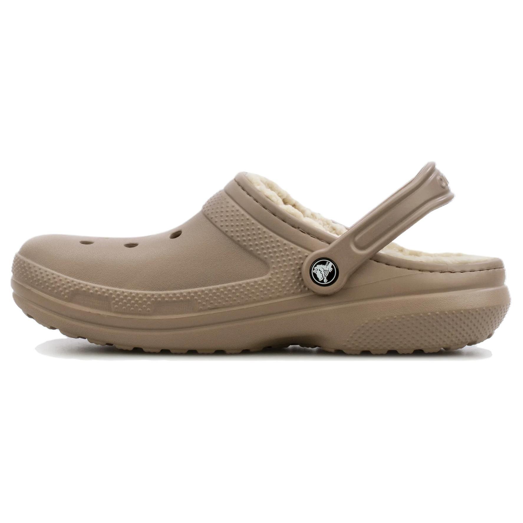

Crocs Classic Lined Clogs Mushroom Bone 203591-2YB 41-42