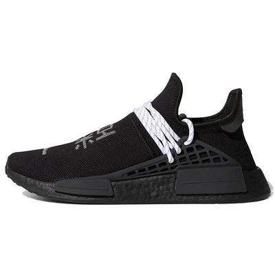 X Pharrell NMD Hu Inspiration Pack 'Black Clear Blue College Orange' Herren GY0093