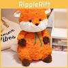 Fox Animal Jungle Bear Tiger Rabbit Plush Toy Stuffed Doll Decoration Gift Kids