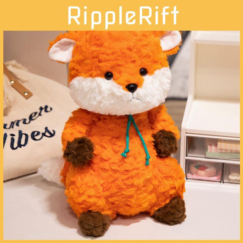 Fox Animal Jungle Bear Tiger Rabbit Plush Toy Stuffed Doll Decoration Gift Kids