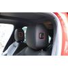 For Benz GLE GLS 2020-2022 Carbon Fiber Seat Headrest Button Frame Cover Trim 4*