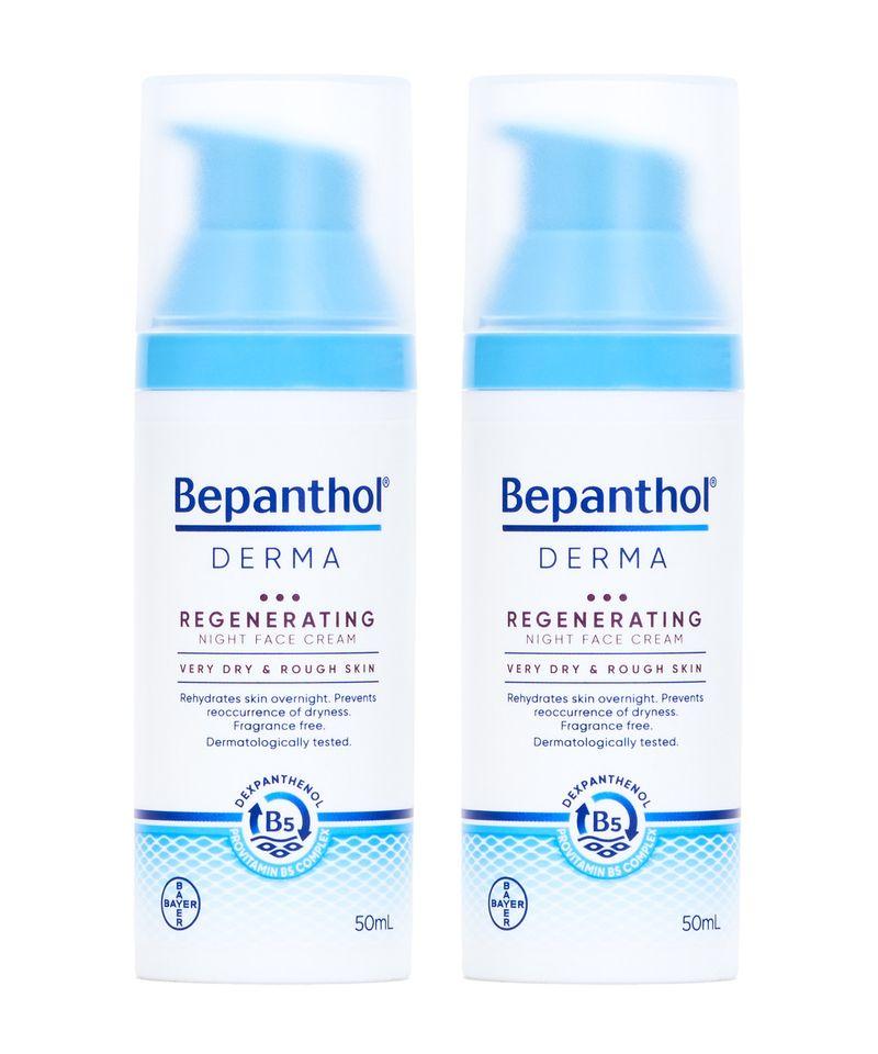 Derma Regenerating Night Face Cream 50ml x 2